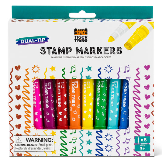 Dual Tip Stamp Markers Spotty Dot