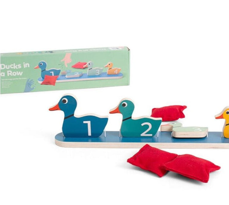 Ducks in a Row Game Spotty Dot Toys