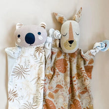 Load image into Gallery viewer, Kippin Organic Cotton Baby Comforter Dusty &amp; Sonny Spotty Dot Toys
