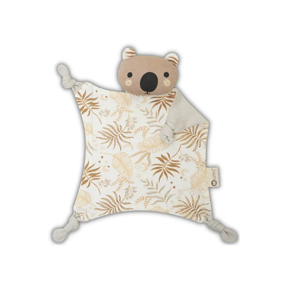 Dusty Wombat Organic Cotton Baby Comforter Dusty