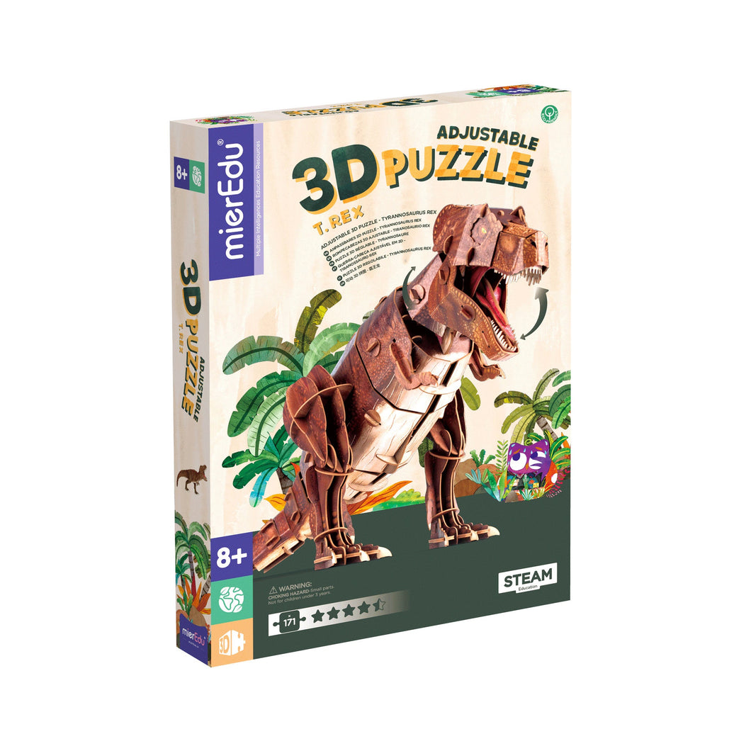 3D Puzzle Tyrannosaurus Rex - Spotty Dot