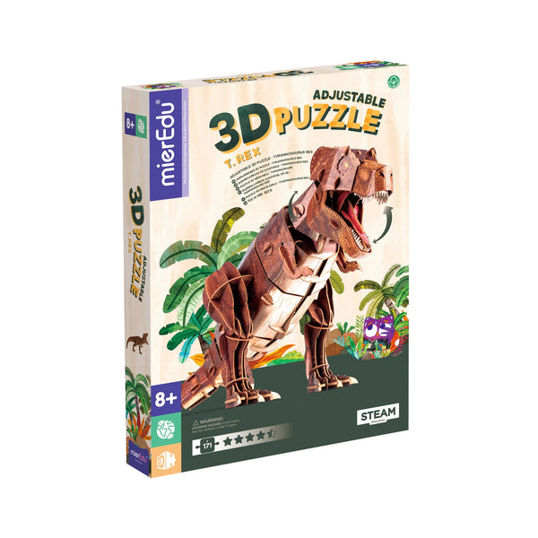 3D Puzzle Tyrannosaurus Rex - Spotty Dot