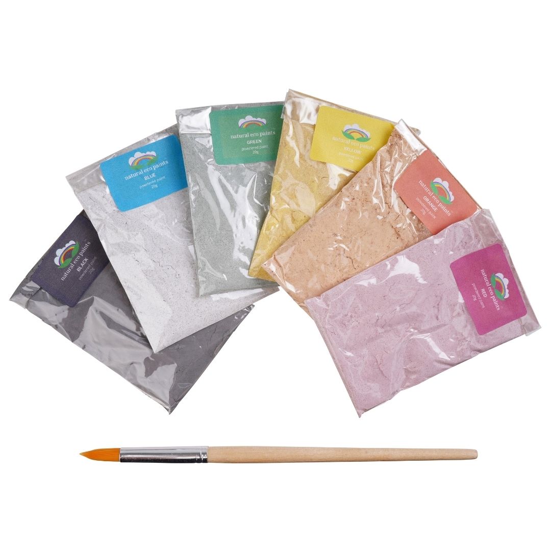 Eco Art & Craft Paint Set Spotty Dot Toys