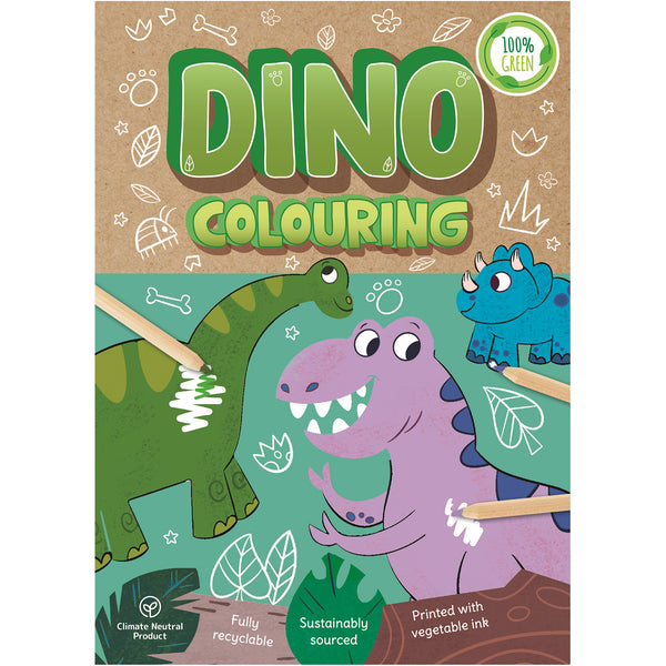 Eco Colouring Book - Spotty Dot Toys