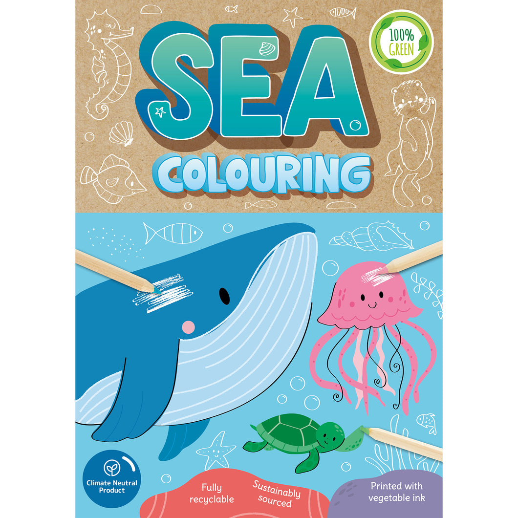 Eco Colouring Book - Spotty Dot Toys