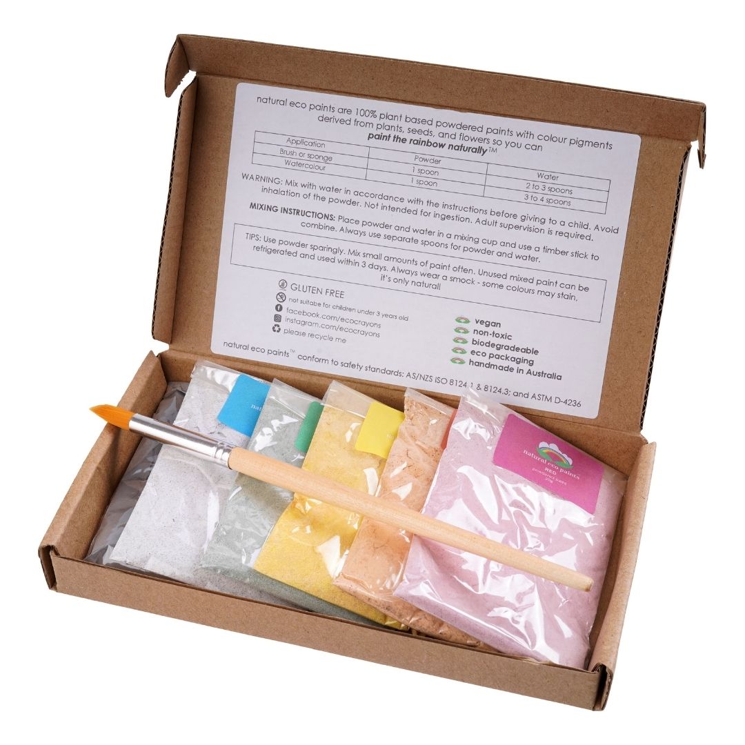 Eco Paints - Sampler Pack - 3+