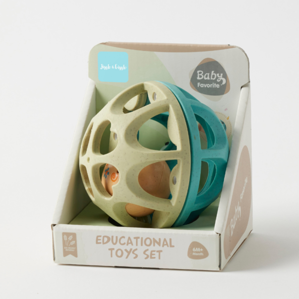 Eco Ball Rattle Spotty Dot Toys