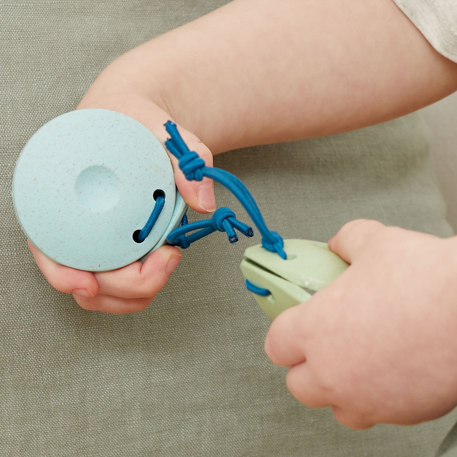 Eco Castanets Spotty Dot Toys