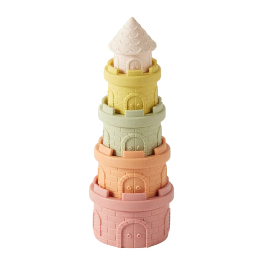 Eco Castle Stacker Stacker Spotty Dot Toys