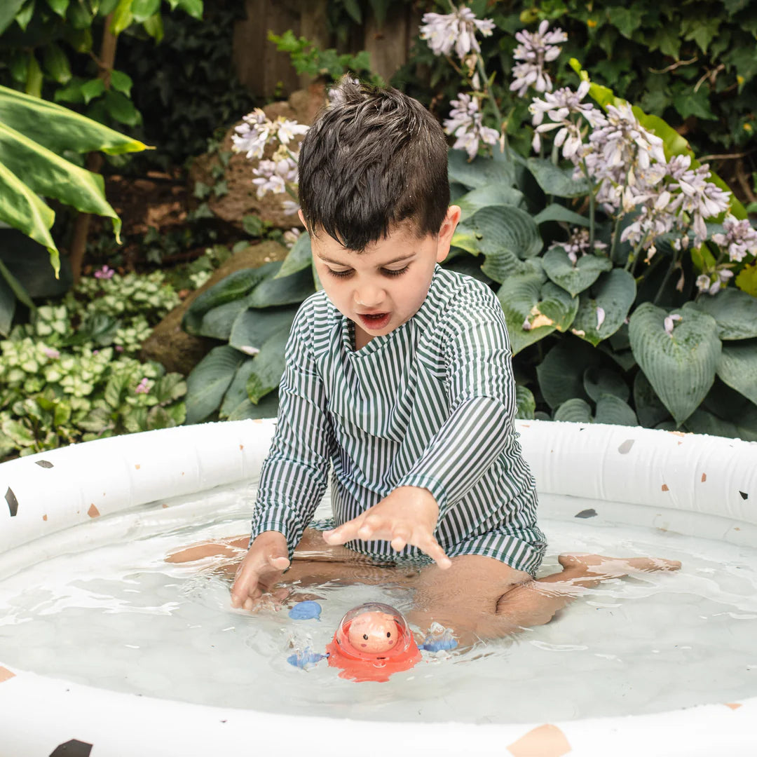 Eco Space Piggy Water Play Toy Spotty Dot Kids