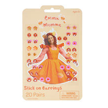 Load image into Gallery viewer, Emma Memma Stick on Earrings - Spotty Dot Toys
