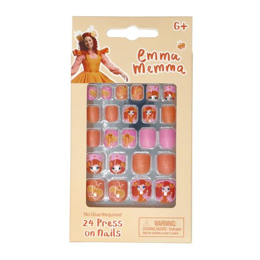 Emma Memma Press on Nails - Spotty Dot Toys