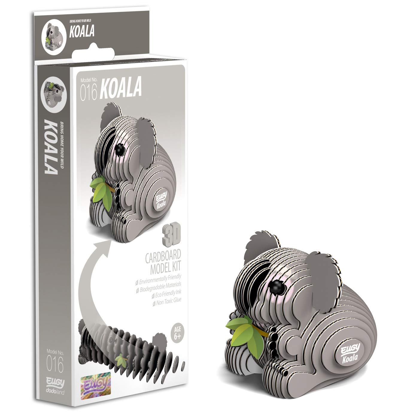 Eugy Koala 3D Puzzle Spotty Dot Toys
