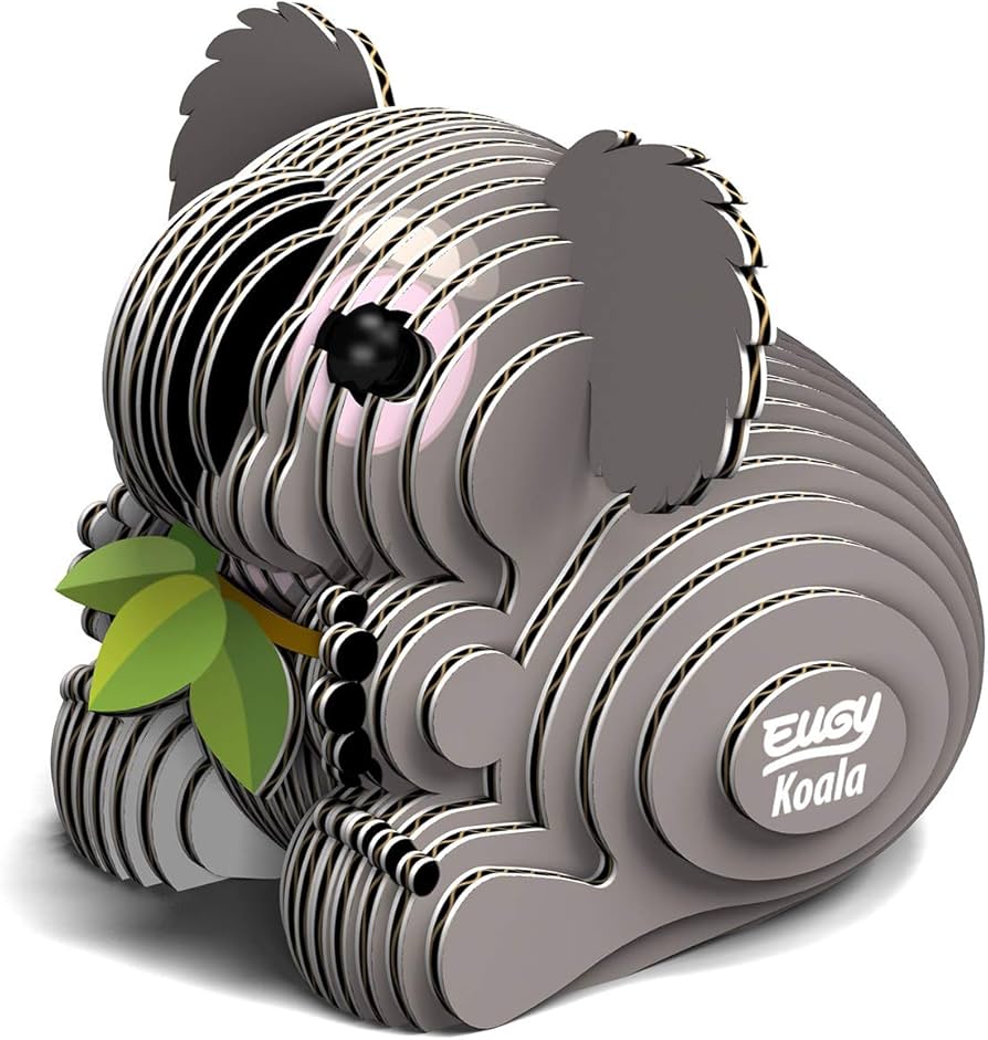 Eugy Koala 3D Puzzle Spotty Dot Toys