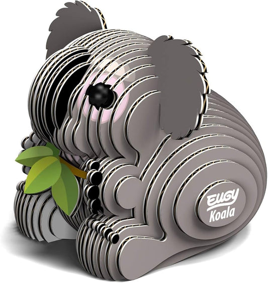 Eugy Koala 3D Puzzle Spotty Dot Toys