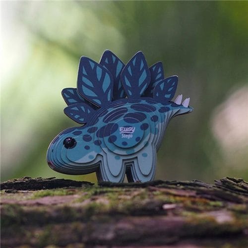 Eugy Stegosarus 3D Puzzle Spotty Dot Toys