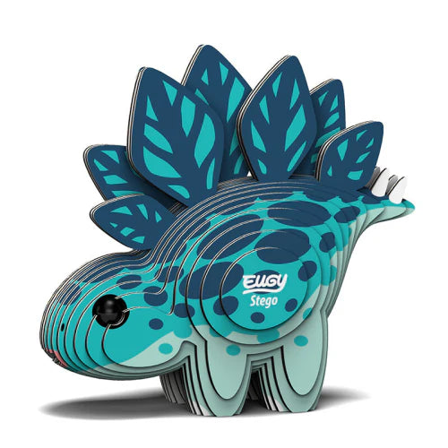 Eugy Stegosaurus 3D Puzzle Spotty Dot Toys