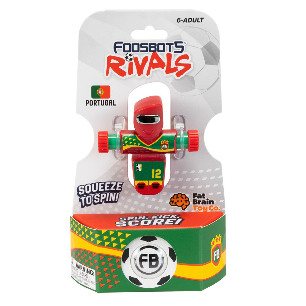 Foosbots Rivals 11 Countries - 6+