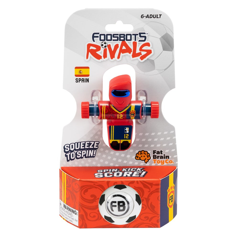 Foosbots Rivals 11 Countries - 6+
