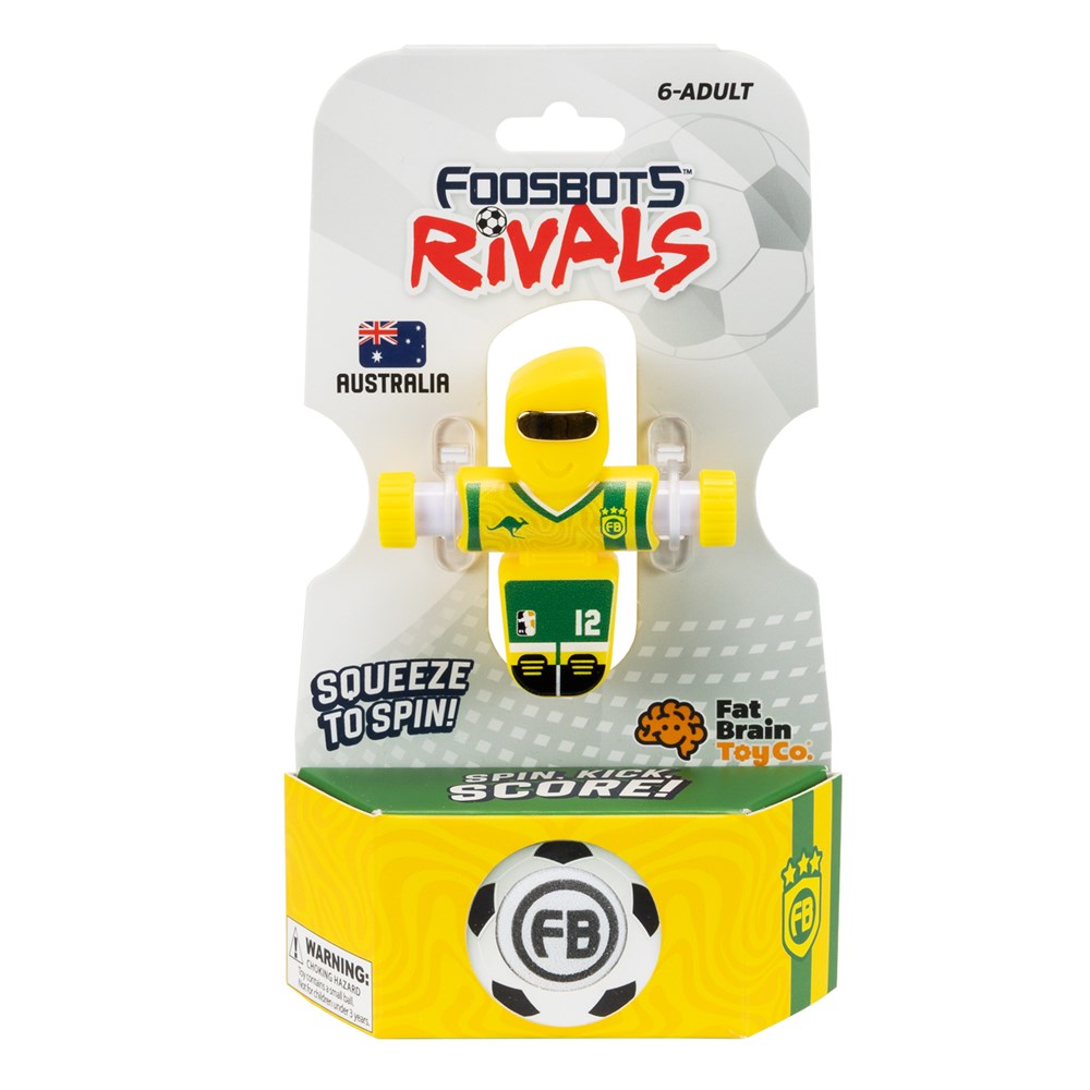 Foosbots Rivals 11 Countries by Fat Brain Toys – Spotty Dot