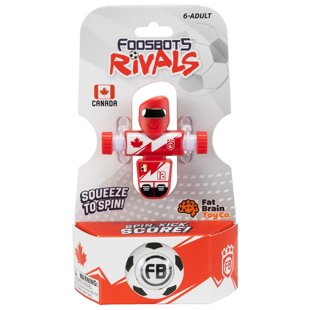 Foosbots Rivals 11 Countries - 6+