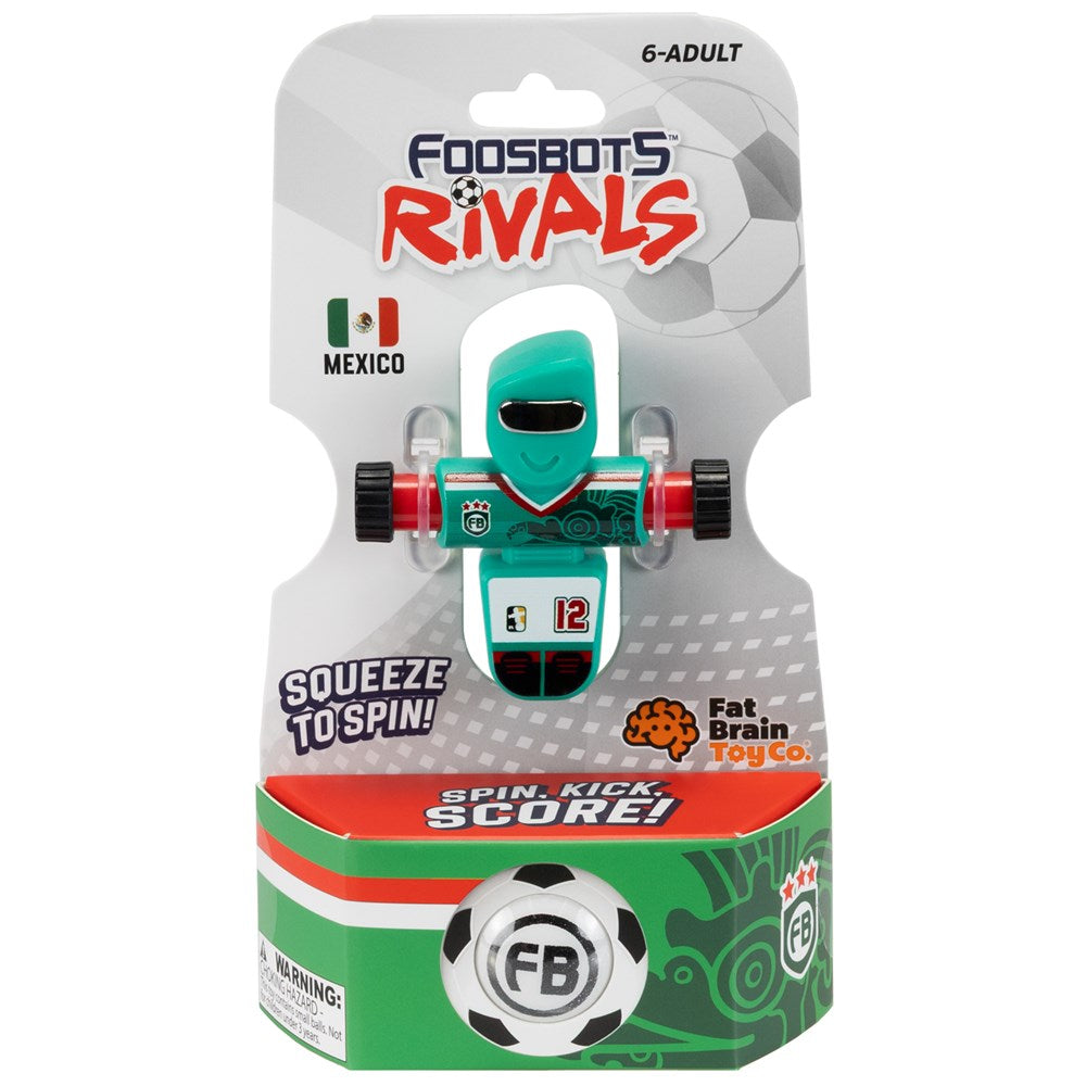 Foosbots Rivals 11 Countries - 6+