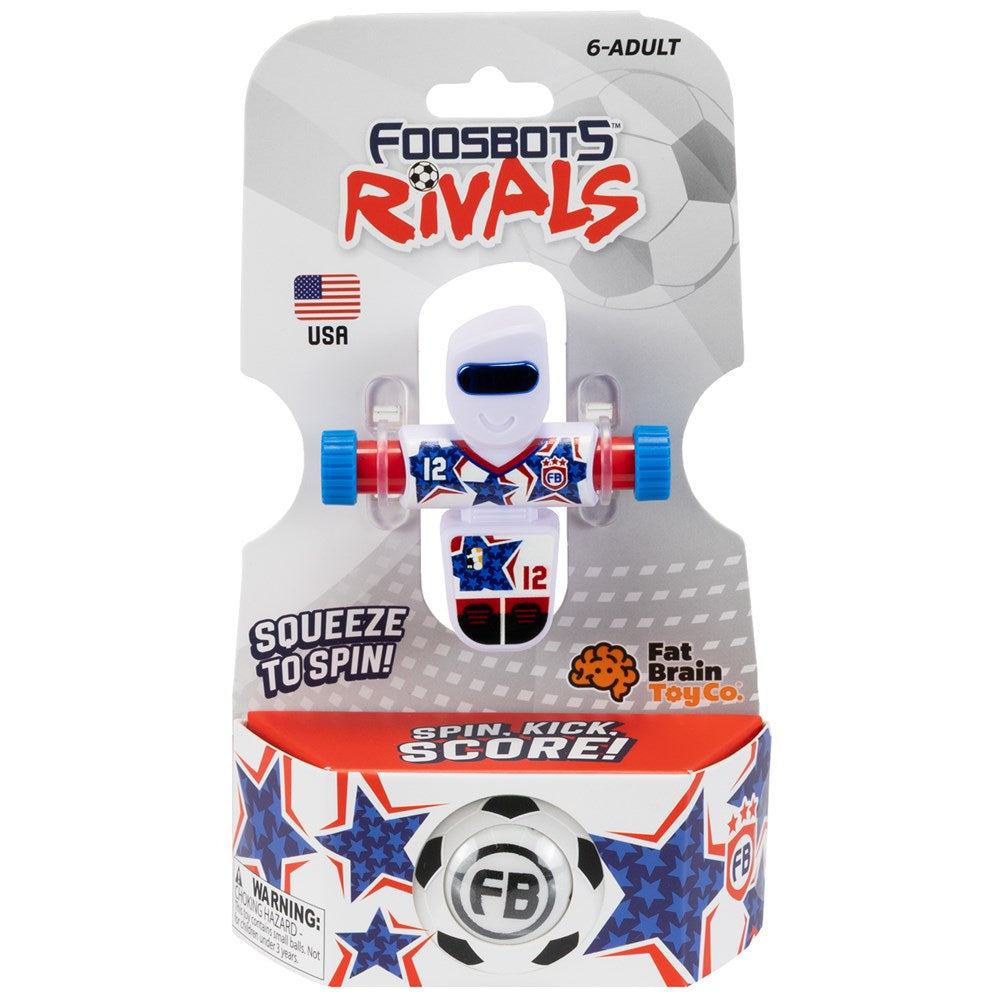 Foosbots Rivals 11 Countries - 6+