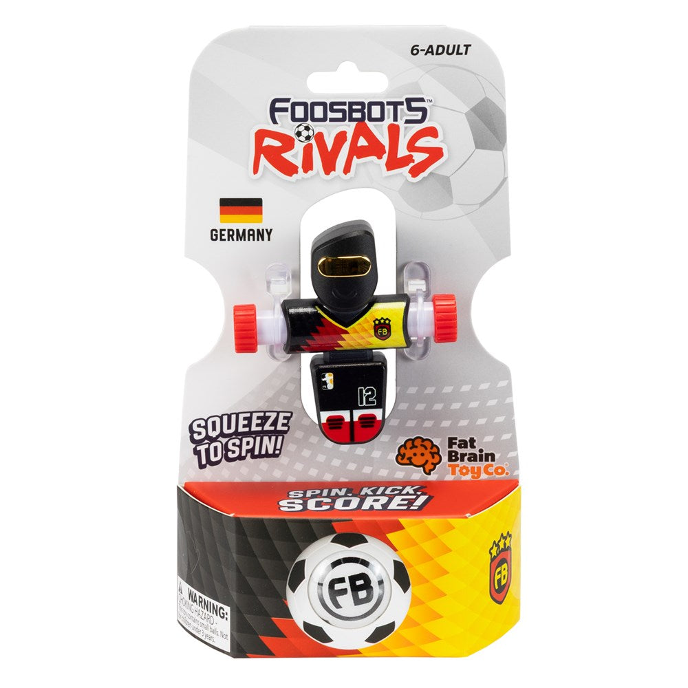 Foosbots Rivals 11 Countries - 6+
