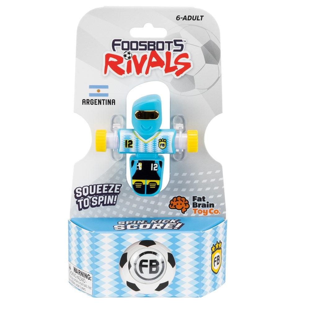 Foosbots Rivals 11 Countries - 6+