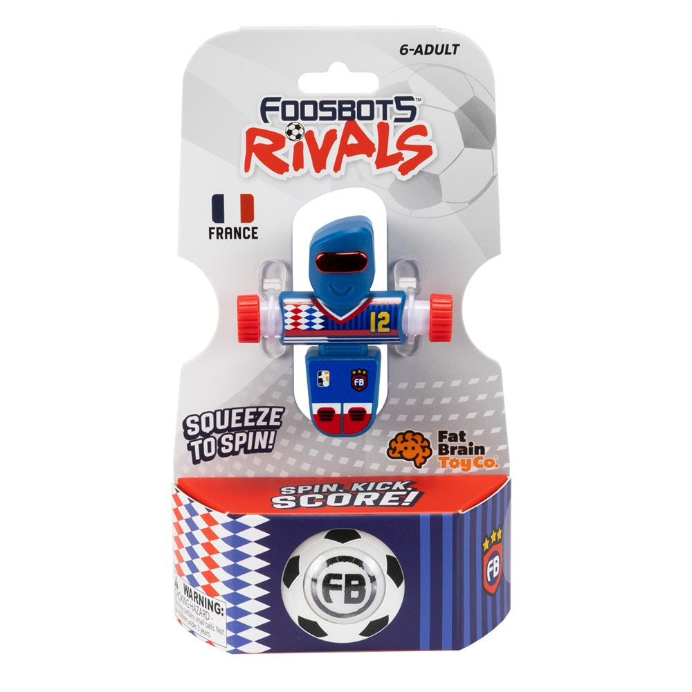 Foosbots Rivals 11 Countries - 6+