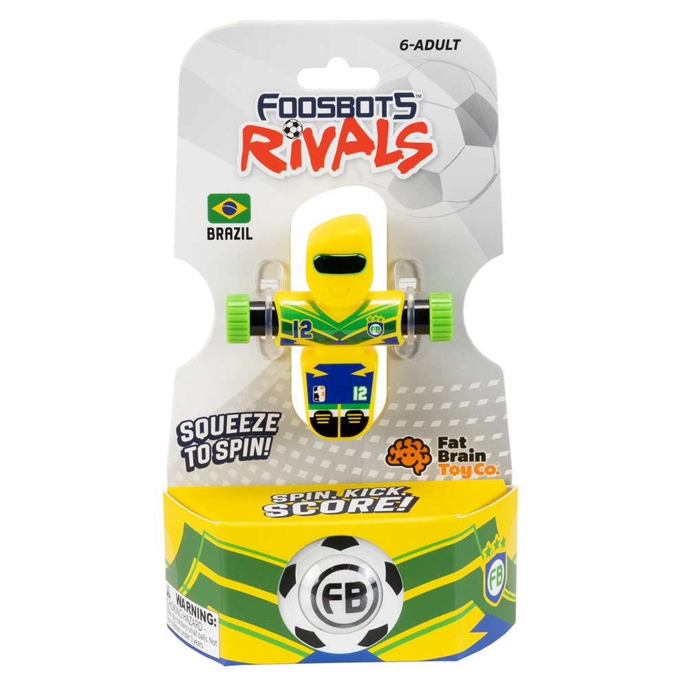Foosbots Rivals 11 Countries - 6+