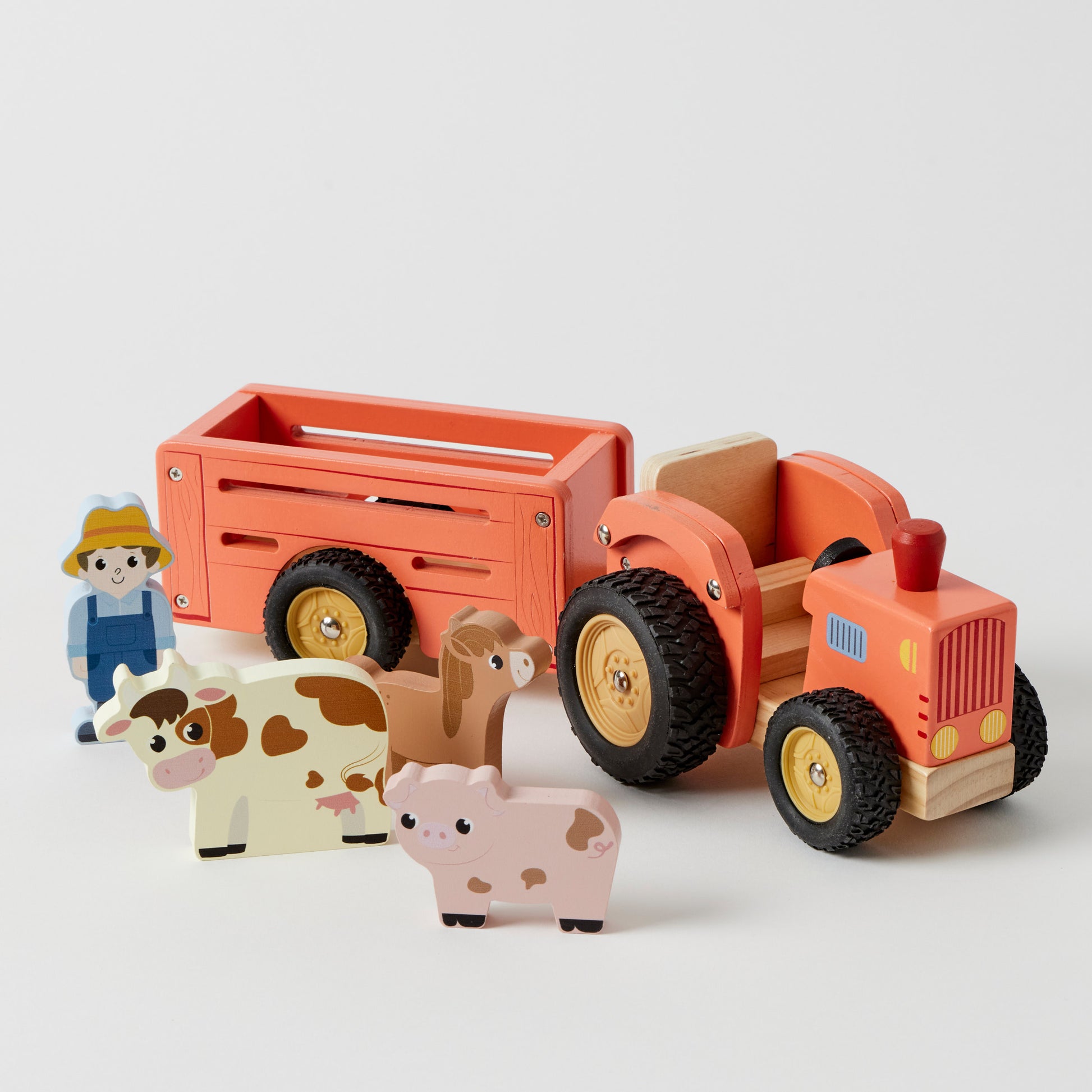 Farm Animal Truck Set - Spotty Dot