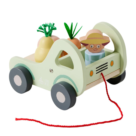 Farm Tractor Set - Spotty Dot Toys