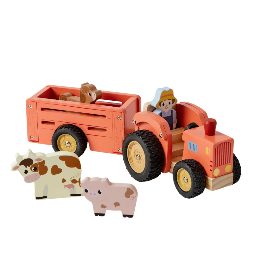 Farm Animal Truck Set - Spotty Dot