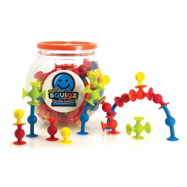 Fat Brain Mini Squigz Spotty Dot Toys