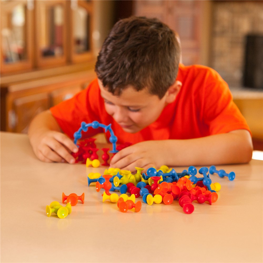 Fat Brain Mini Squigz Spotty Dot Toys
