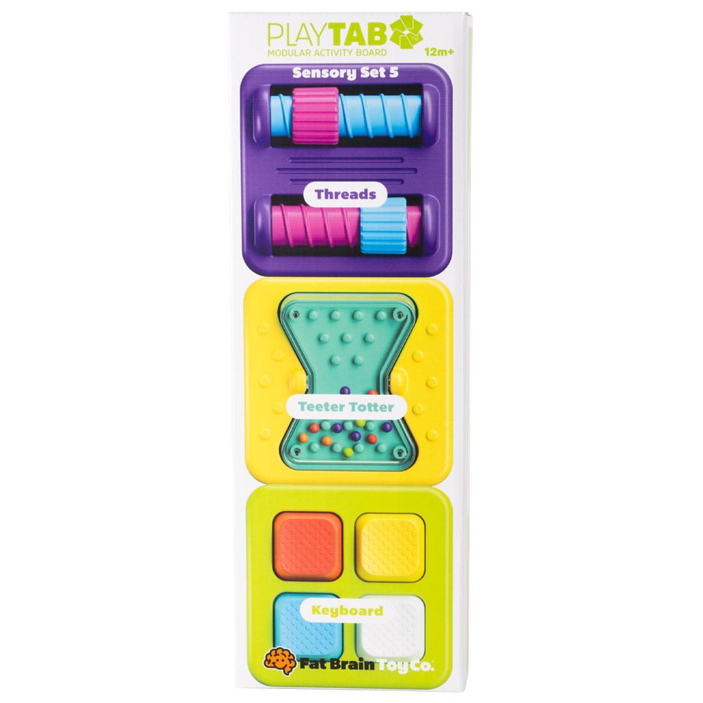 Fat Brain Play Tab Set 5 Spotty Dot Toys