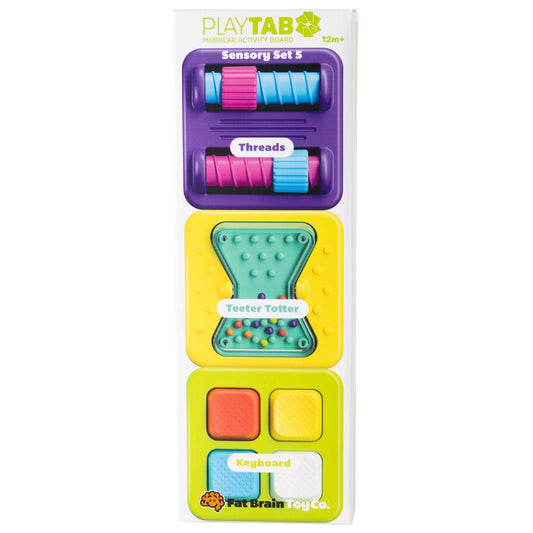 Fat Brain Play Tab Set 5 Spotty Dot Toys