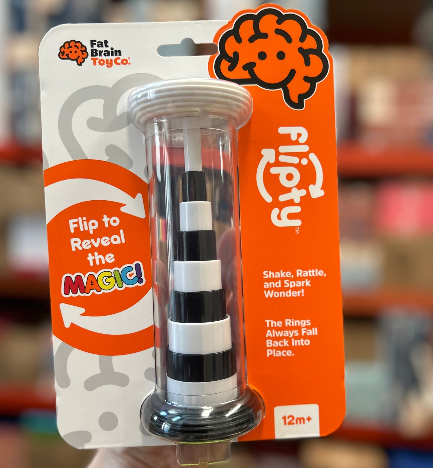 Fat Brain Toy FLIPTY Spotty Dot Kids