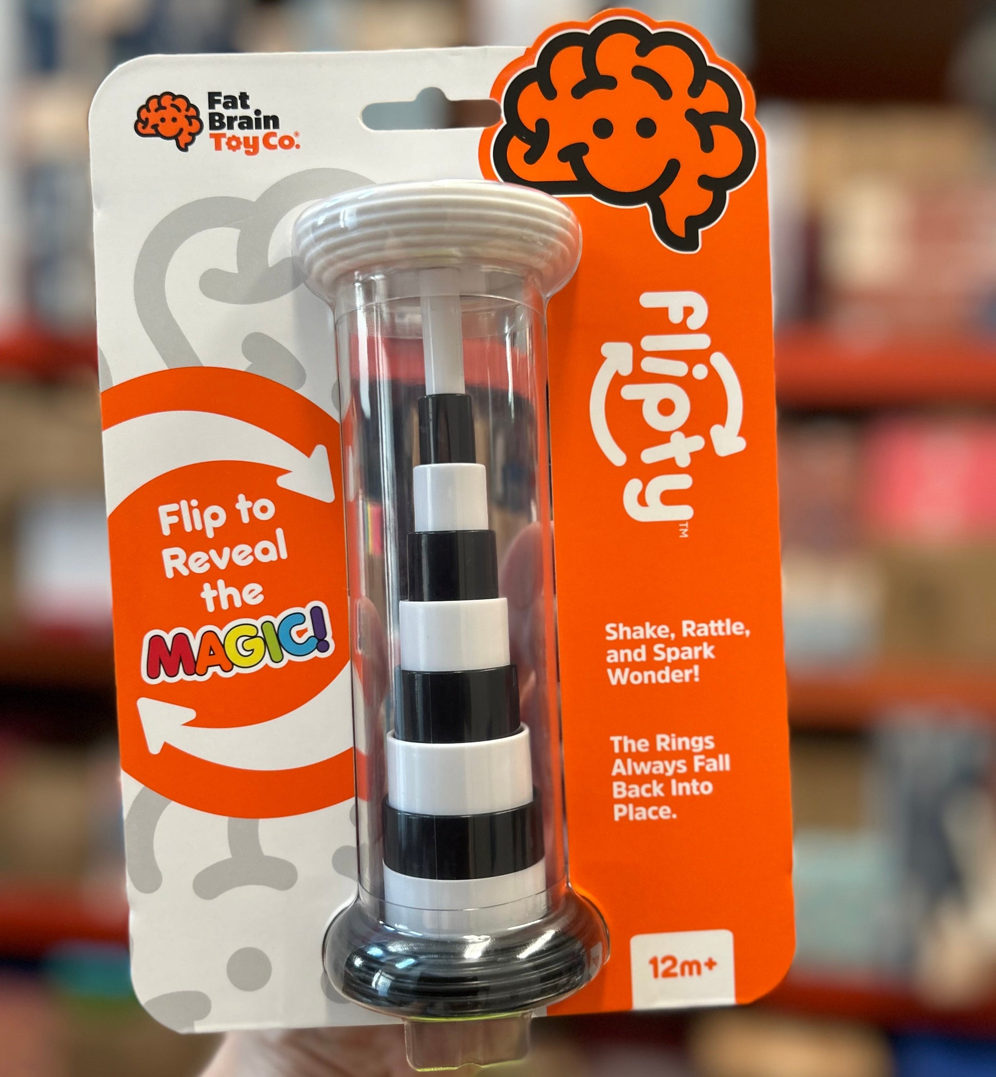 Fat Brain Toy FLIPTY Spotty Dot Kids