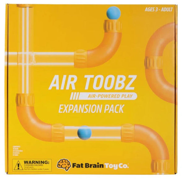 Fat Brain Toys Air Toobz Expansion Pack Spotty Dot Kids
