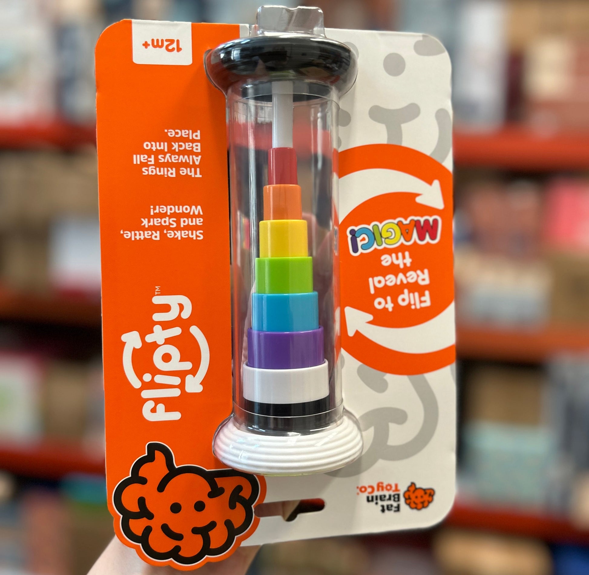 Fat Brain Toys FLIPTY Spotty Dot Child