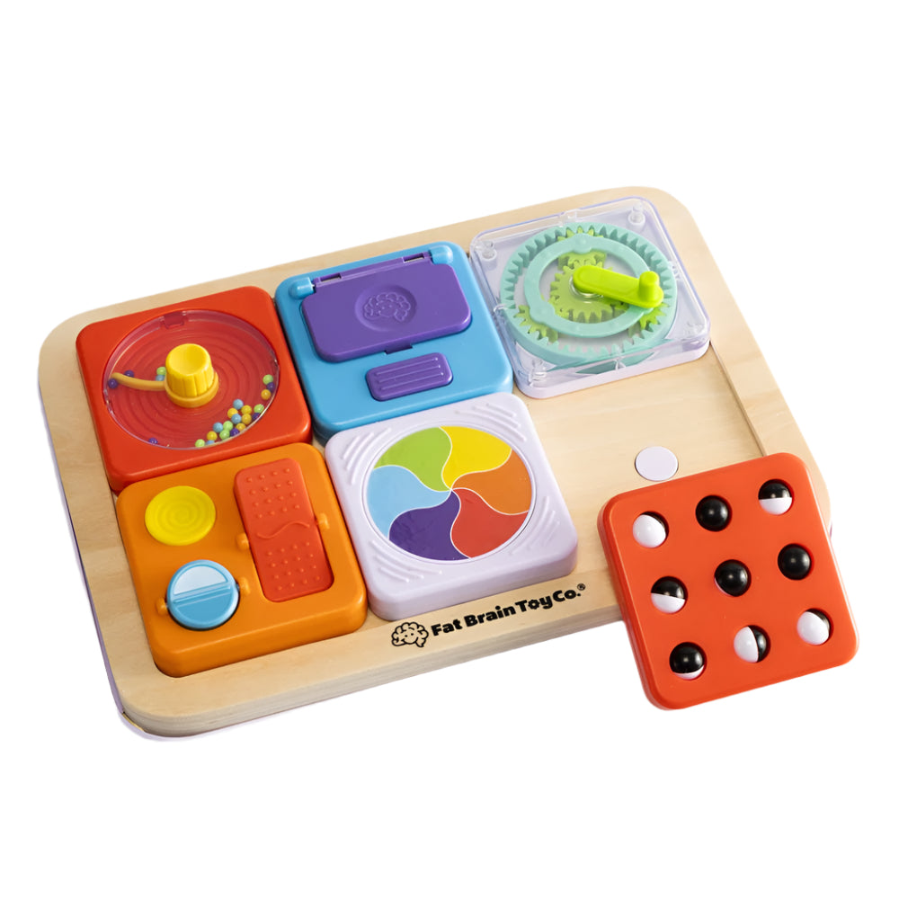 PlayTab Essentials Set Modular Activity Board Spotty Dot Toys