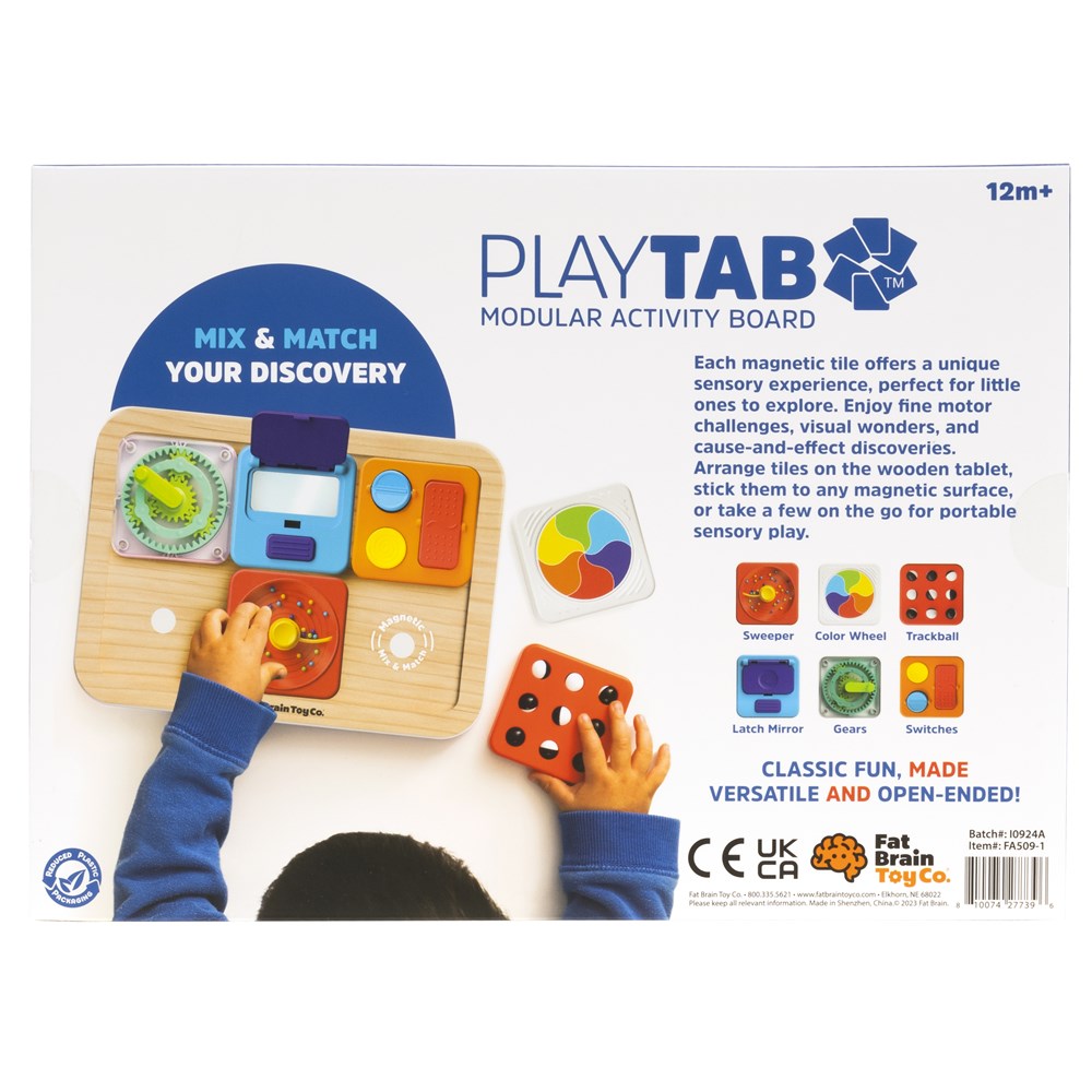 PlayTab Essentials Set Modular Activity Board Spotty Dot Toys