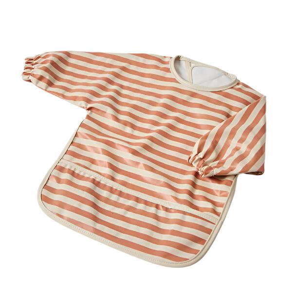 Feeding or Art Smock Stripe - Spotty Dot 