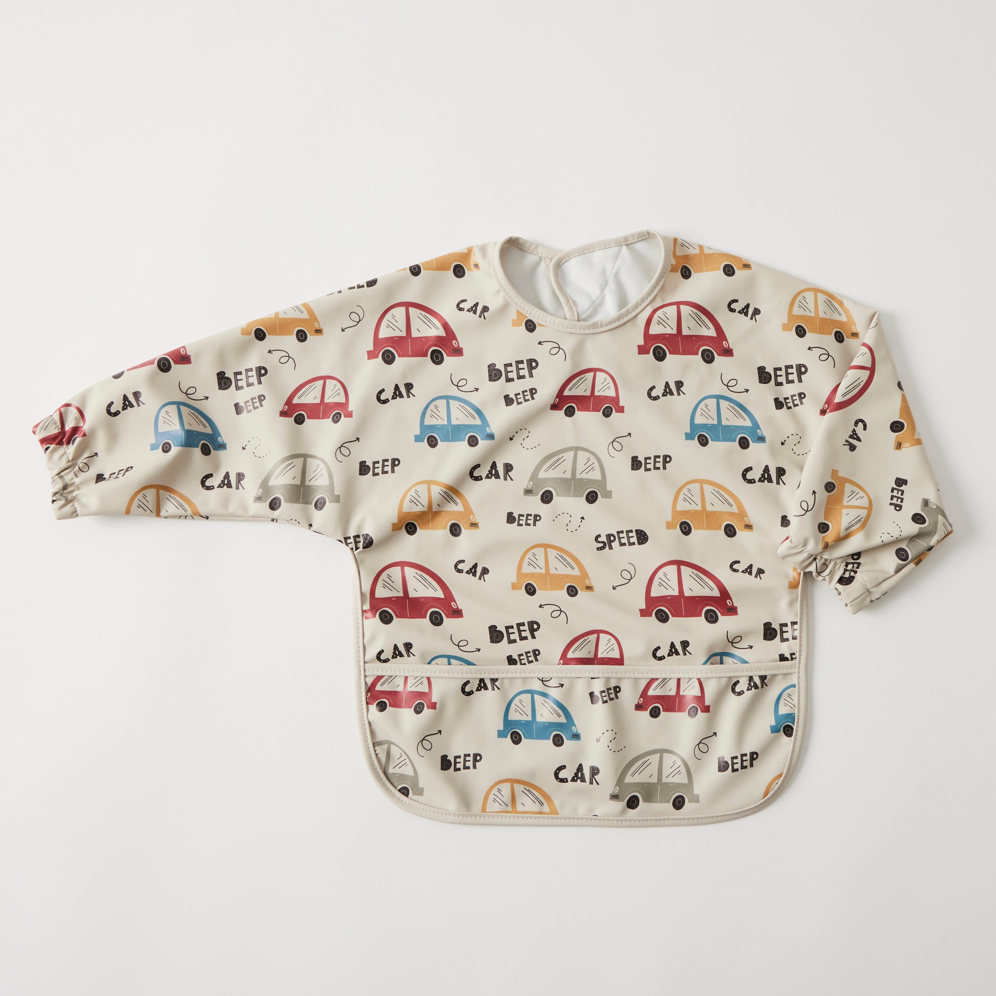 Feeding Art Car Smock - Spotty Dot 
