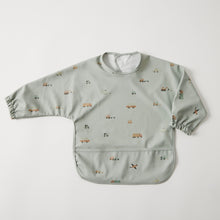 Load image into Gallery viewer, Emergency Vehicle Feeding Art Smock - Spotty Dot 
