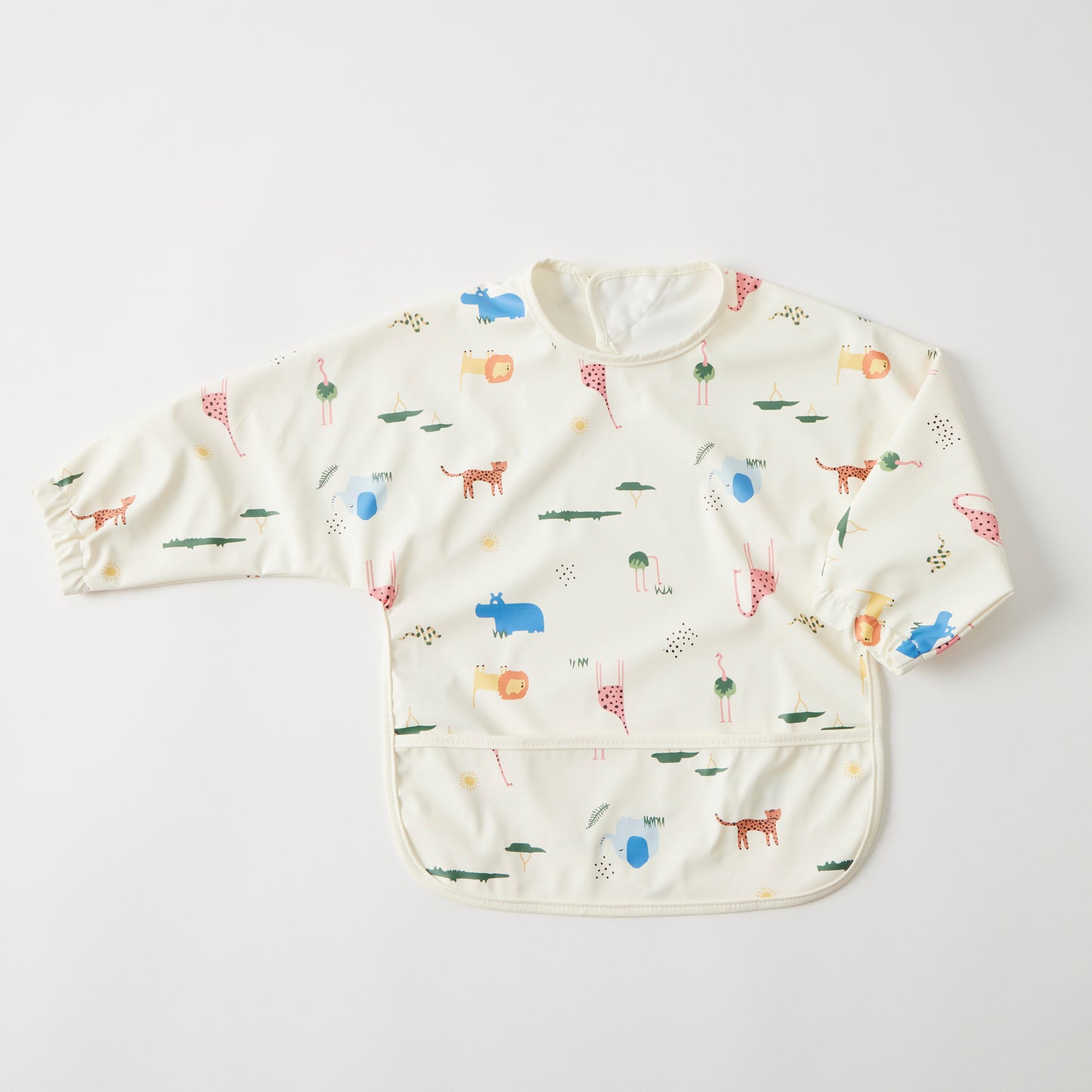 Feeding Art Zoo Smock - Spotty Dot 