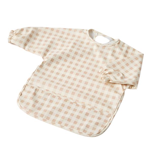 Feeding Art Smock Gingham - Spotty Dot 
