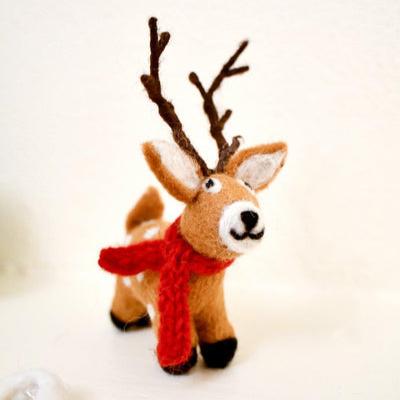 Felt Christmas Reindeer - Spotty Dot Toys